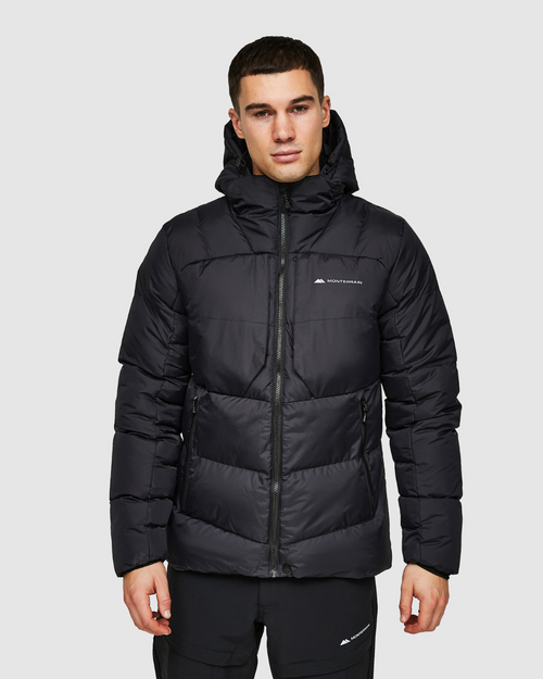 Veste Monterrain Polar Express - Noir - FootKorner Testing