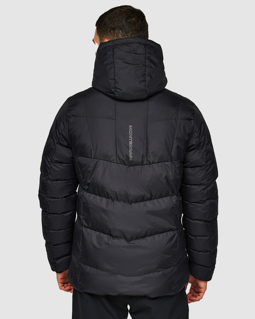 Veste Monterrain Polar Express - Noir - FootKorner Testing