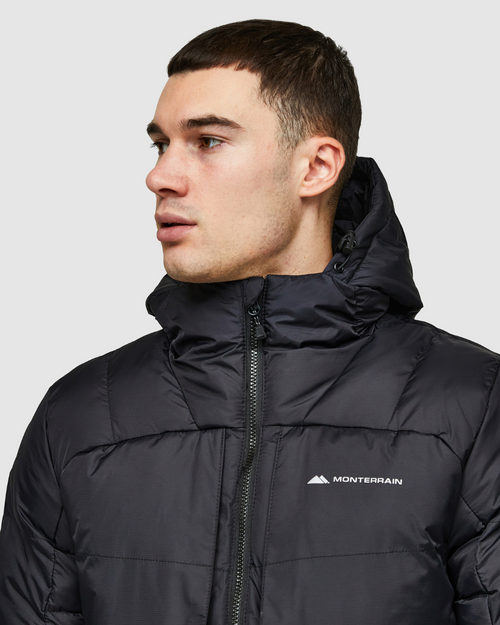 Veste Monterrain Polar Express - Noir - FootKorner Testing