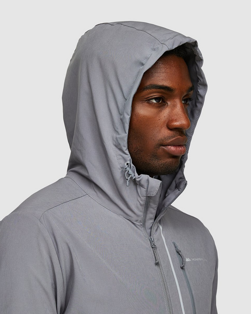 Veste Monterrain Ramble - Gris - FootKorner Testing