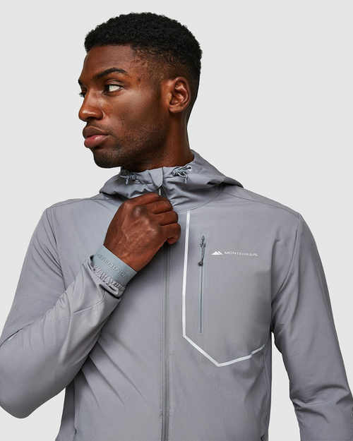 Veste Monterrain Ramble - Gris - FootKorner Testing