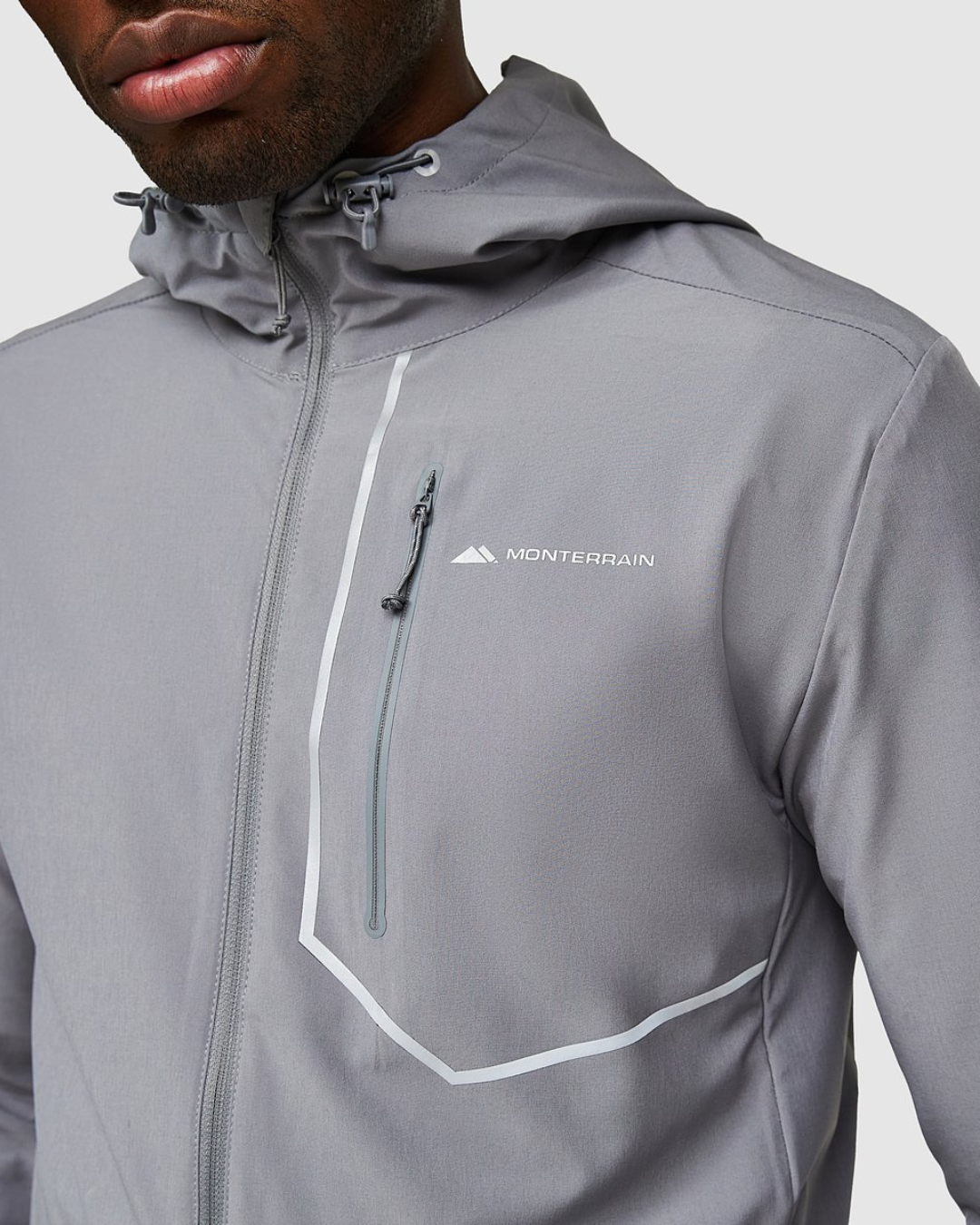 FootKorner TestingVeste Monterrain Ramble - Gris
