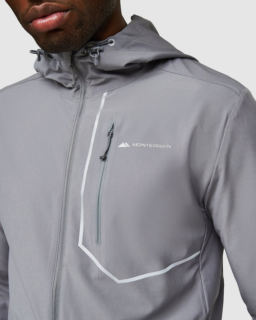 Veste Monterrain Ramble - Gris - FootKorner Testing