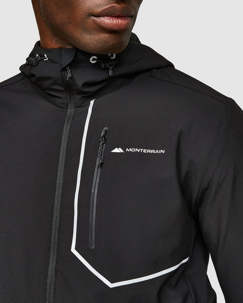 Veste Monterrain Ramble - Noir - FootKorner Testing