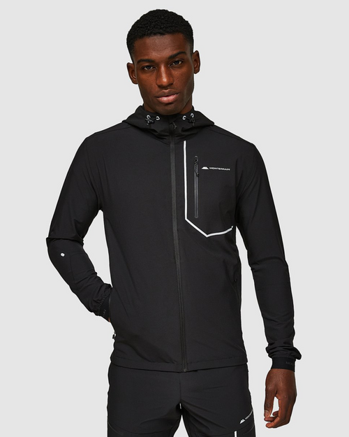 Veste Monterrain Ramble - Noir - FootKorner Testing