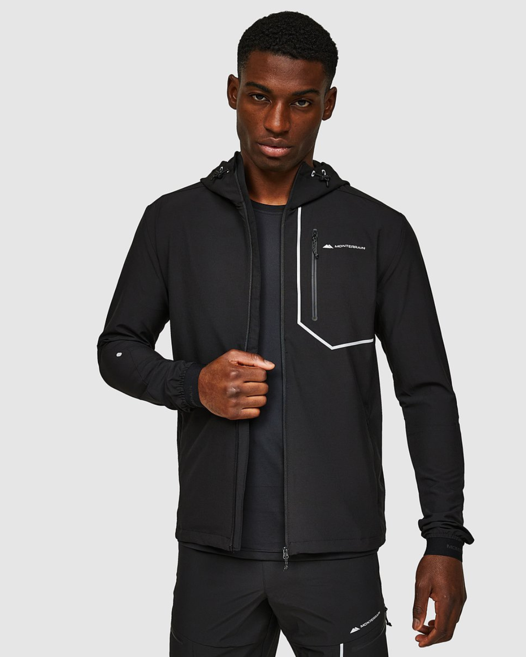 FootKorner TestingVeste Monterrain Ramble - Noir