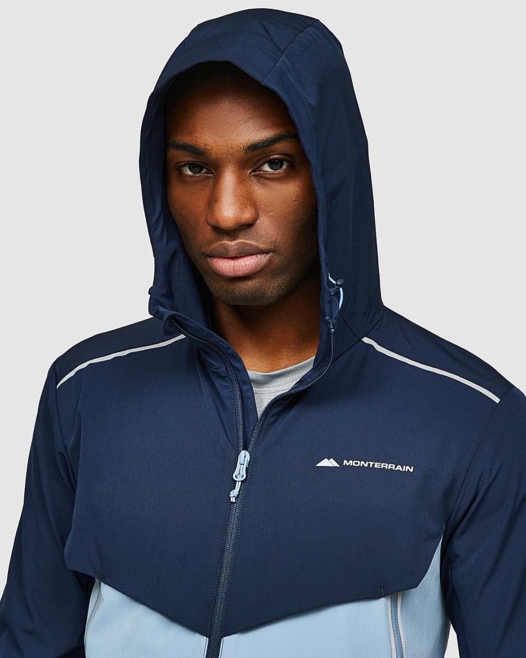 FootKorner TestingVeste Monterrain Refraction - Bleu