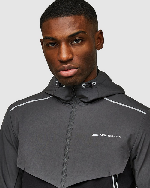 Veste Monterrain Refraction - Noir/Gris - FootKorner Testing