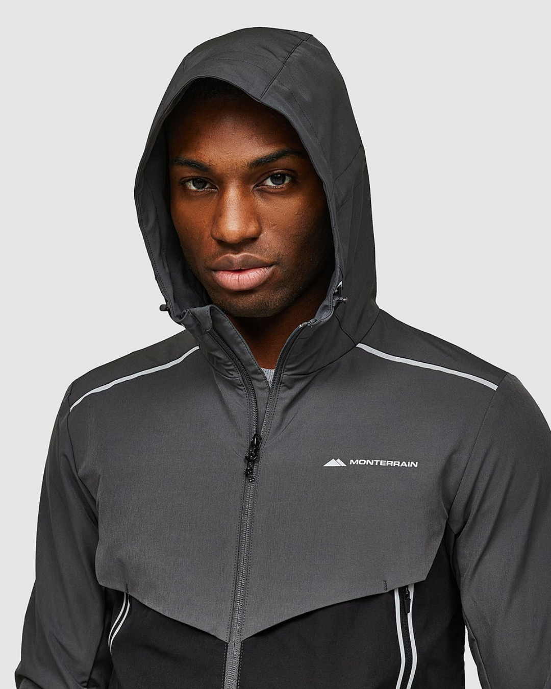 FootKorner TestingVeste Monterrain Refraction - Noir/Gris