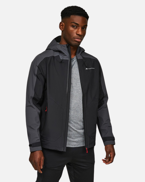 Veste Monterrain Storm - Gris/Noir - FootKorner Testing