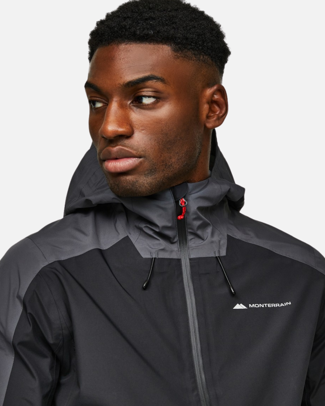 FootKorner TestingVeste Monterrain Storm - Gris/Noir