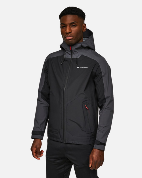 Veste Monterrain Storm - Gris/Noir - FootKorner Testing