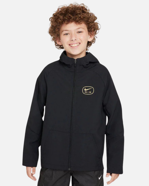 Veste Nike Air Junior - Noir/Doré - FootKorner Testing