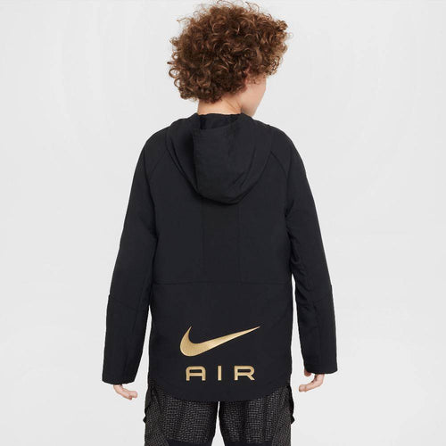 Veste Nike Air Junior - Noir/Doré - FootKorner Testing