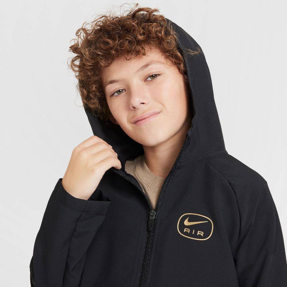 FootKorner TestingVeste Nike Air Junior - Noir/Doré