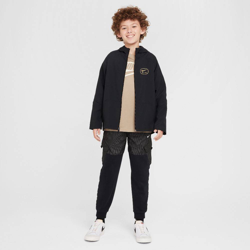 FootKorner TestingVeste Nike Air Junior - Noir/Doré