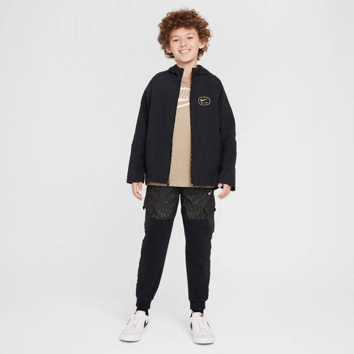 Veste Nike Air Junior - Noir/Doré - FootKorner Testing