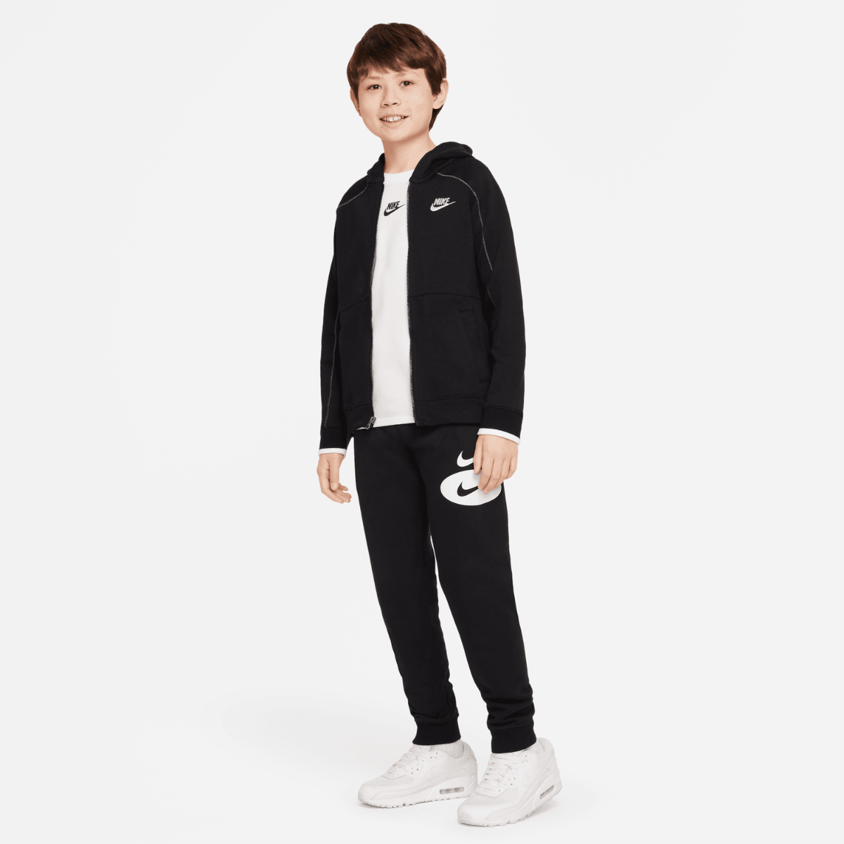 FootKorner TestingVeste Nike Amplify Junior - Noir