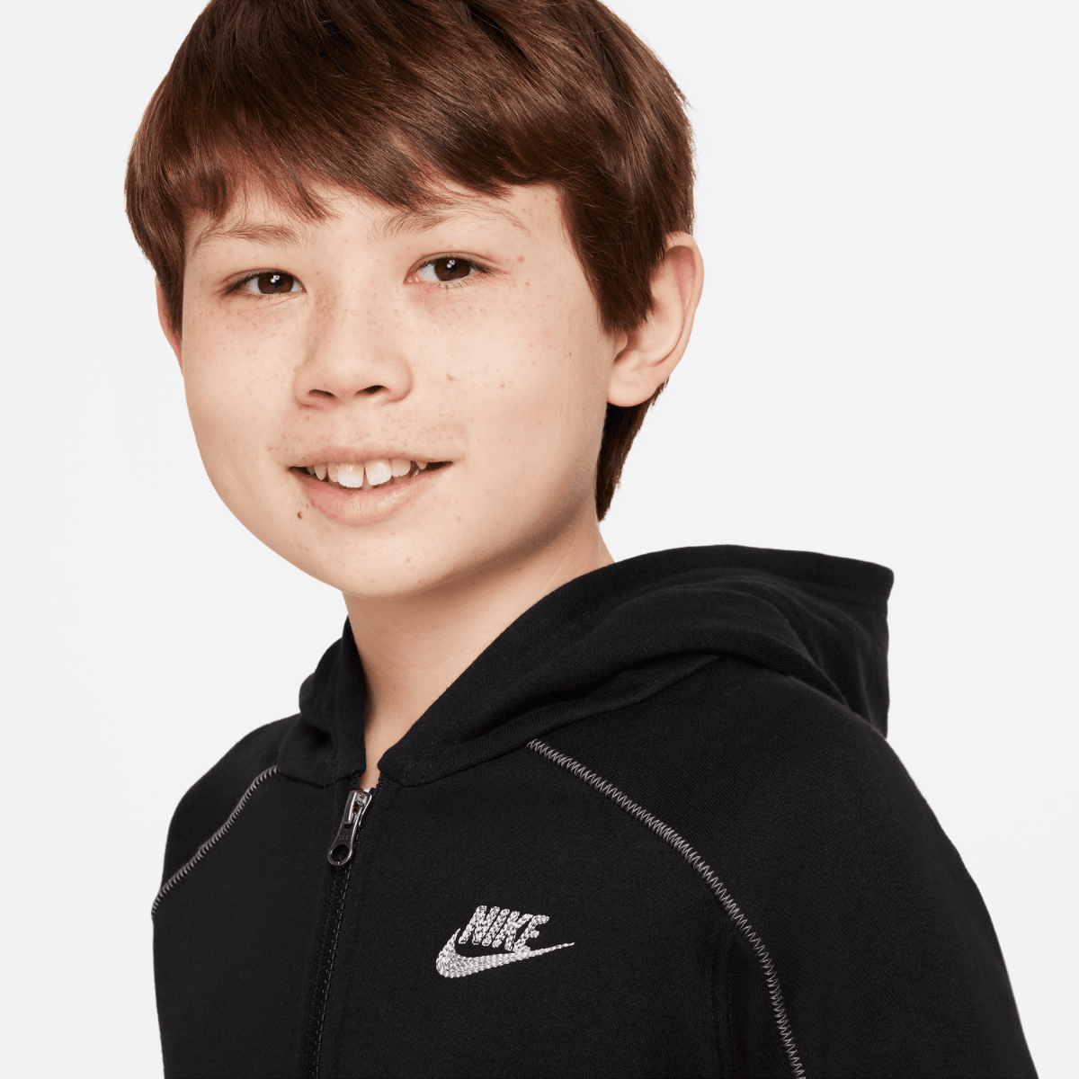 FootKorner TestingVeste Nike Amplify Junior - Noir