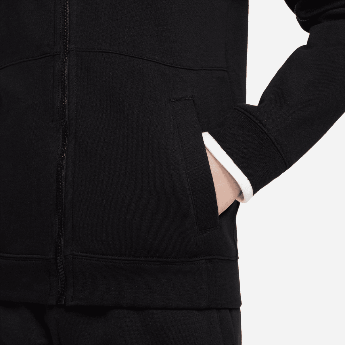 FootKorner TestingVeste Nike Amplify Junior - Noir