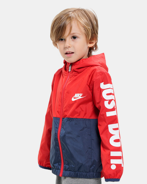 Veste Nike Enfant - Rouge - FootKorner Testing
