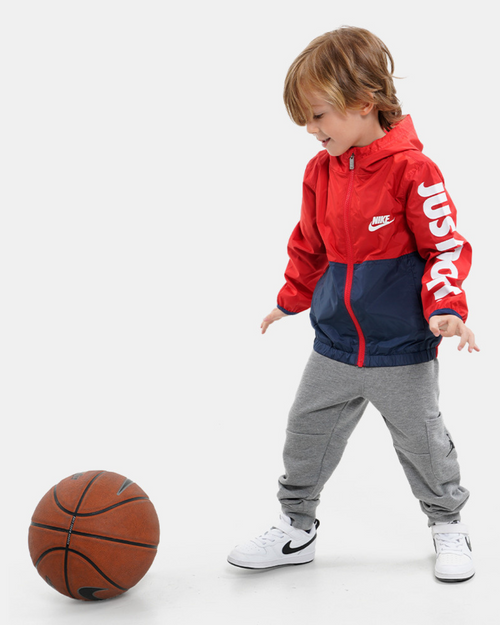 Veste Nike Enfant - Rouge - FootKorner Testing