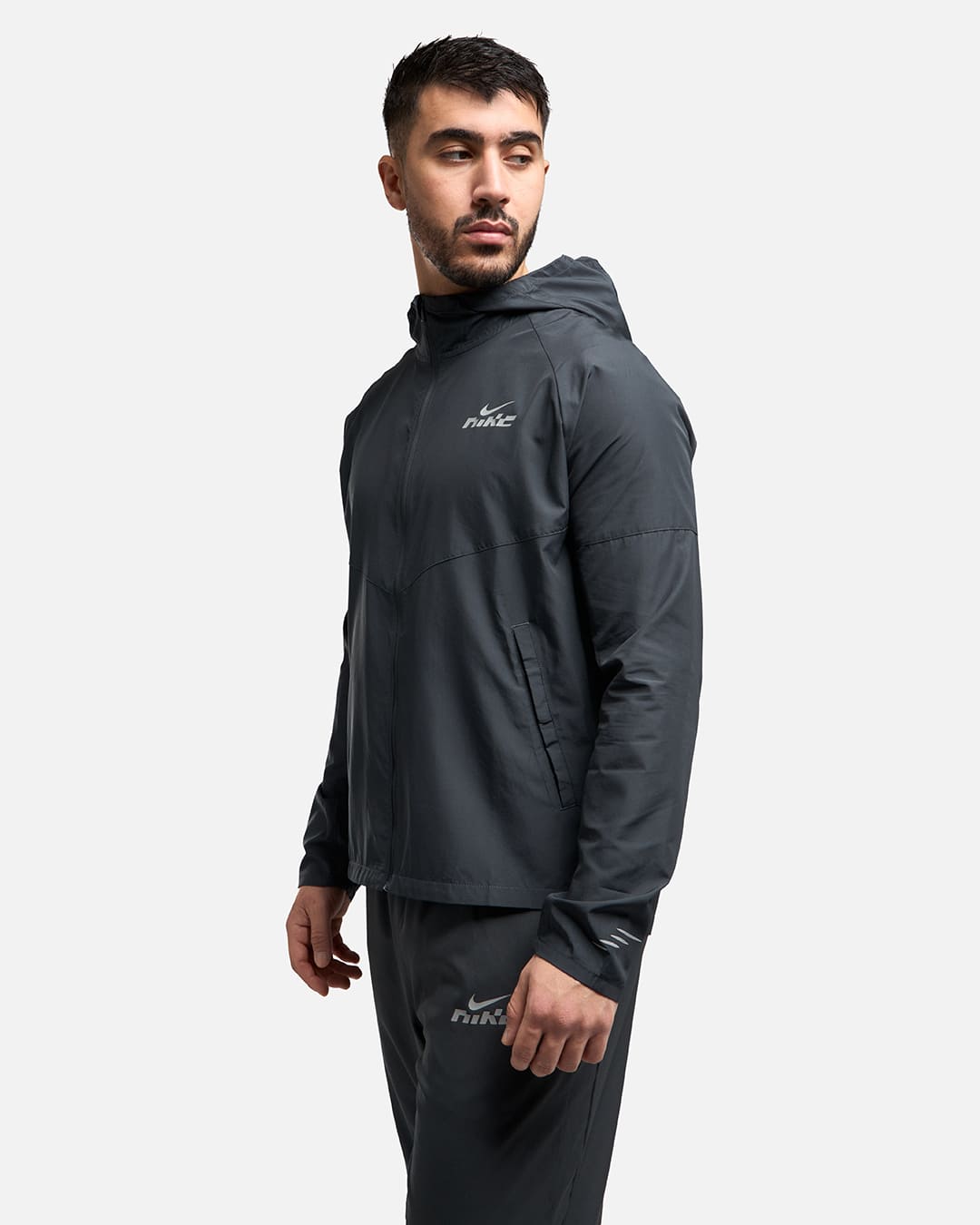 FootKorner TestingVeste Nike Miler Flash - Gris