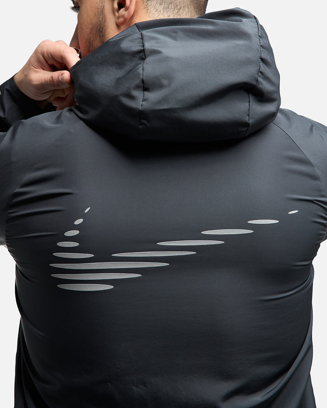 FootKorner TestingVeste Nike Miler Flash - Gris