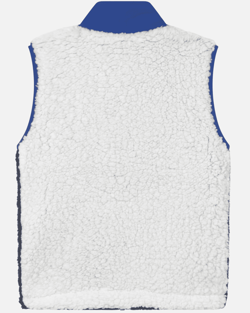 Veste Nike Sherpa Vest Enfant - Blanc/Bleu - FootKorner Testing