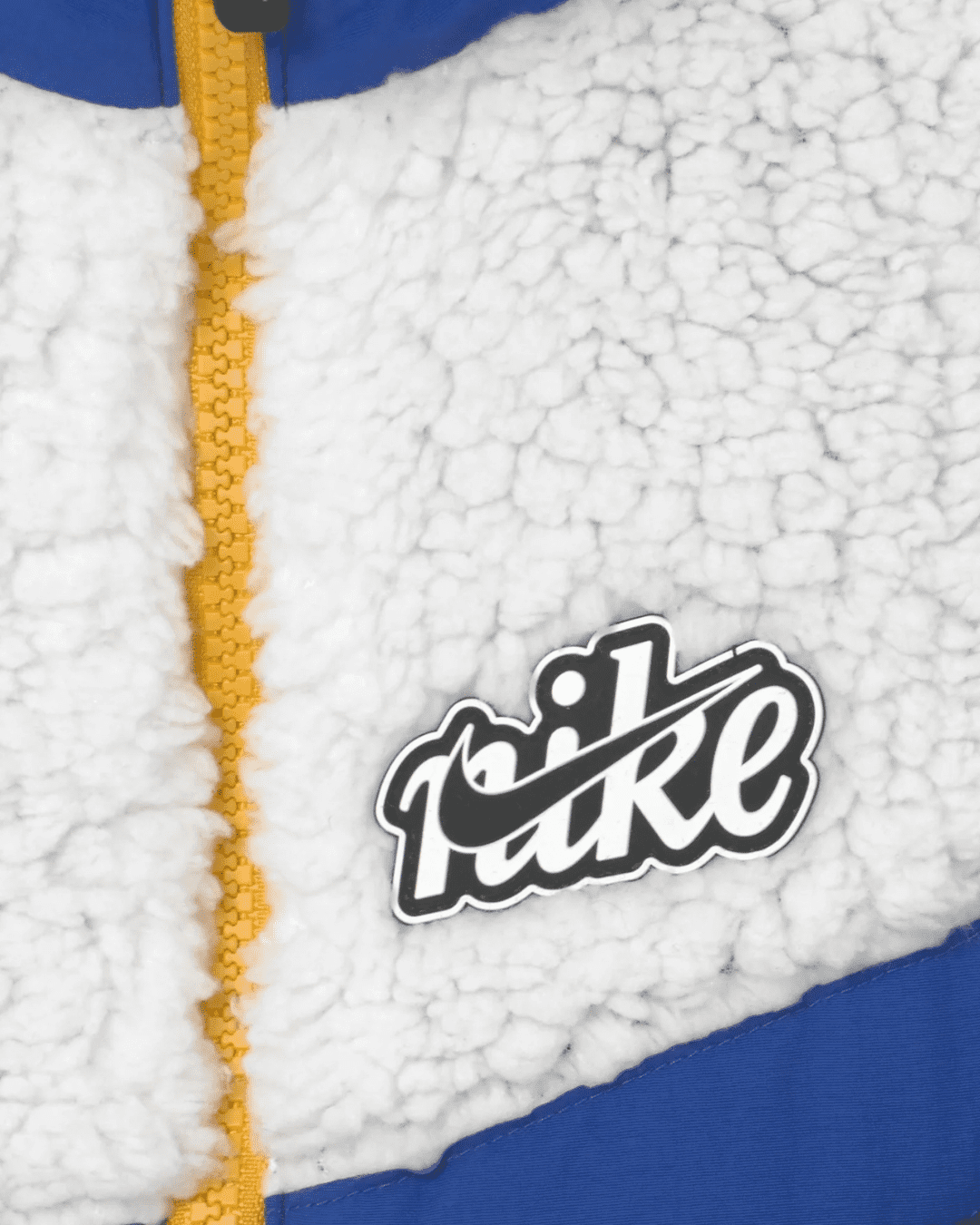 FootKorner TestingVeste Nike Sherpa Vest Enfant - Blanc/Bleu