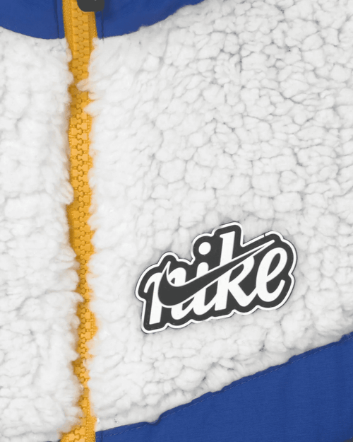 Veste Nike Sherpa Vest Enfant - Blanc/Bleu - FootKorner Testing