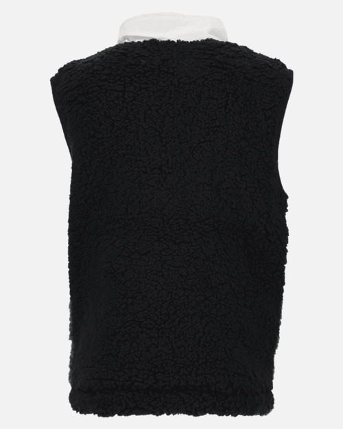Veste Nike Sherpa Vest Enfant - Noir/Gris - FootKorner Testing