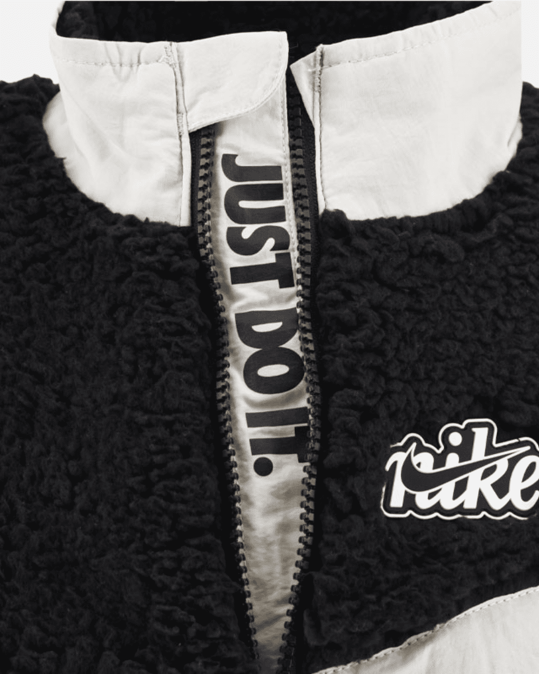 FootKorner TestingVeste Nike Sherpa Vest Enfant - Noir/Gris