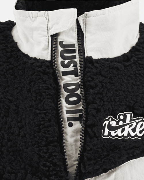Veste Nike Sherpa Vest Enfant - Noir/Gris - FootKorner Testing