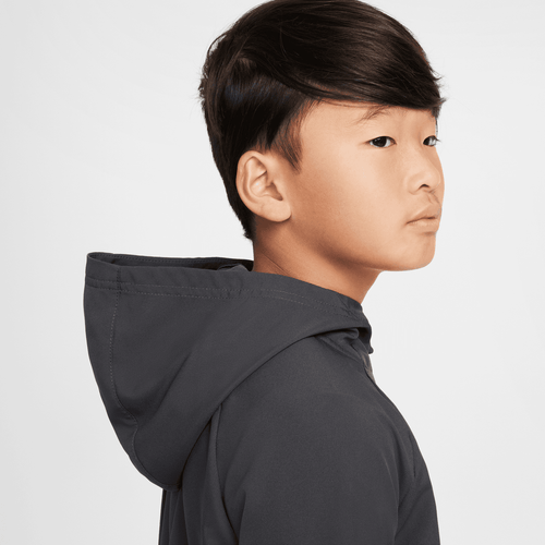 Veste Nike Swoosh Air Junior - Noir/Orange - FootKorner Testing