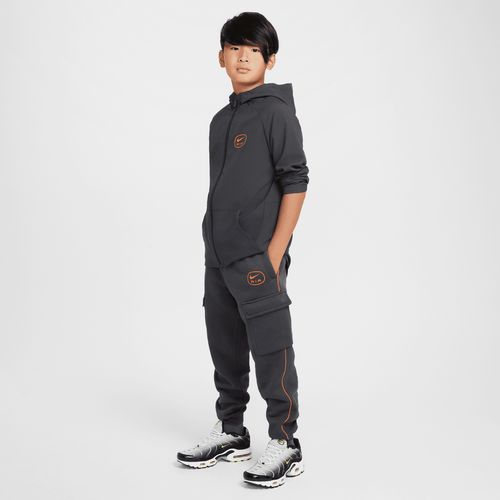 Veste Nike Swoosh Air Junior - Noir/Orange - FootKorner Testing