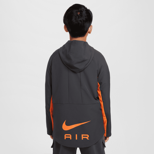 Veste Nike Swoosh Air Junior - Noir/Orange - FootKorner Testing