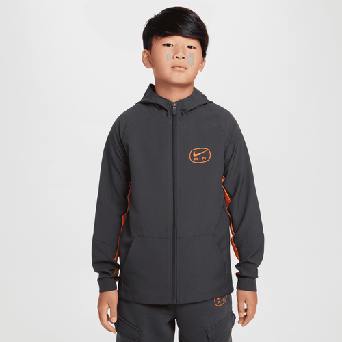 Veste Nike Swoosh Air Junior - Noir/Orange - FootKorner Testing
