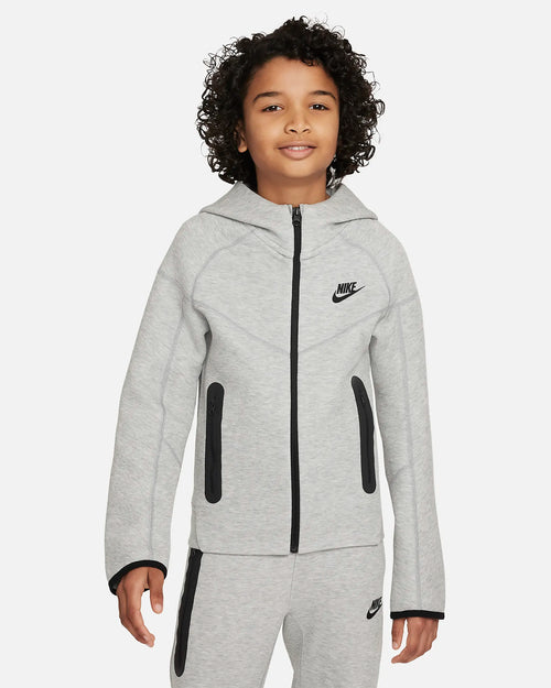 Veste Nike Tech Fleece Junior - Gris - FootKorner Testing