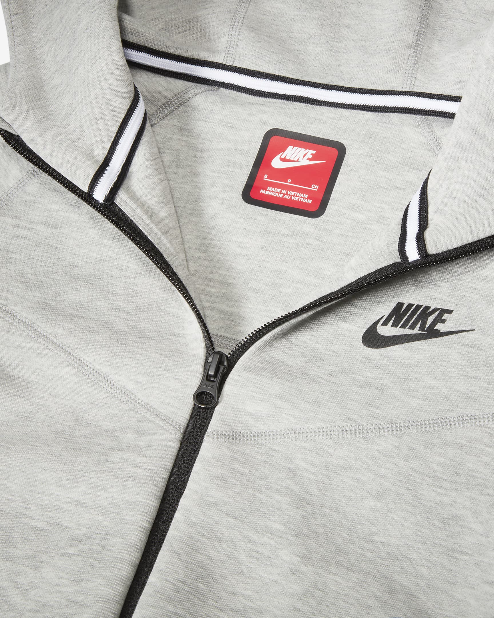 FootKorner TestingVeste Nike Tech Fleece Junior - Gris