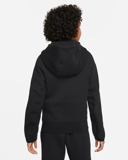 Veste Nike Tech Fleece Junior - Noir - FootKorner Testing