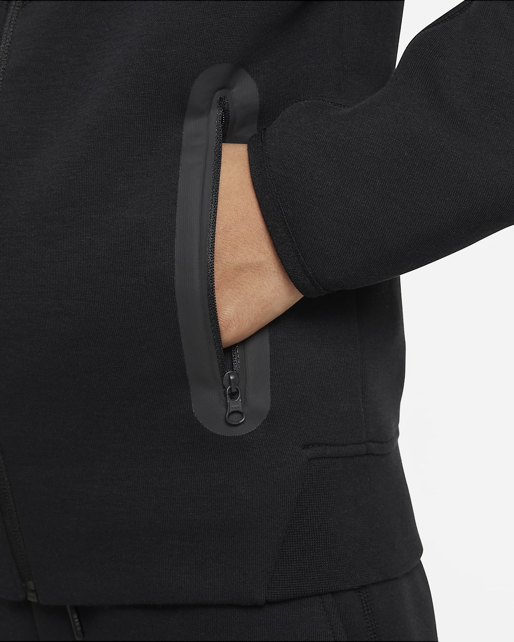 FootKorner TestingVeste Nike Tech Fleece Junior - Noir