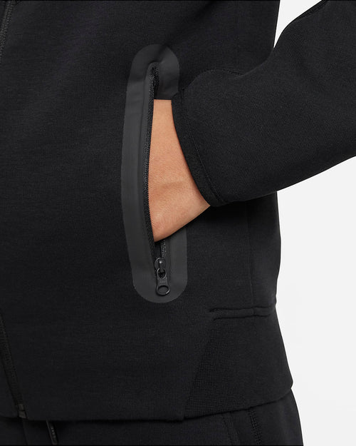 Veste Nike Tech Fleece Junior - Noir - FootKorner Testing