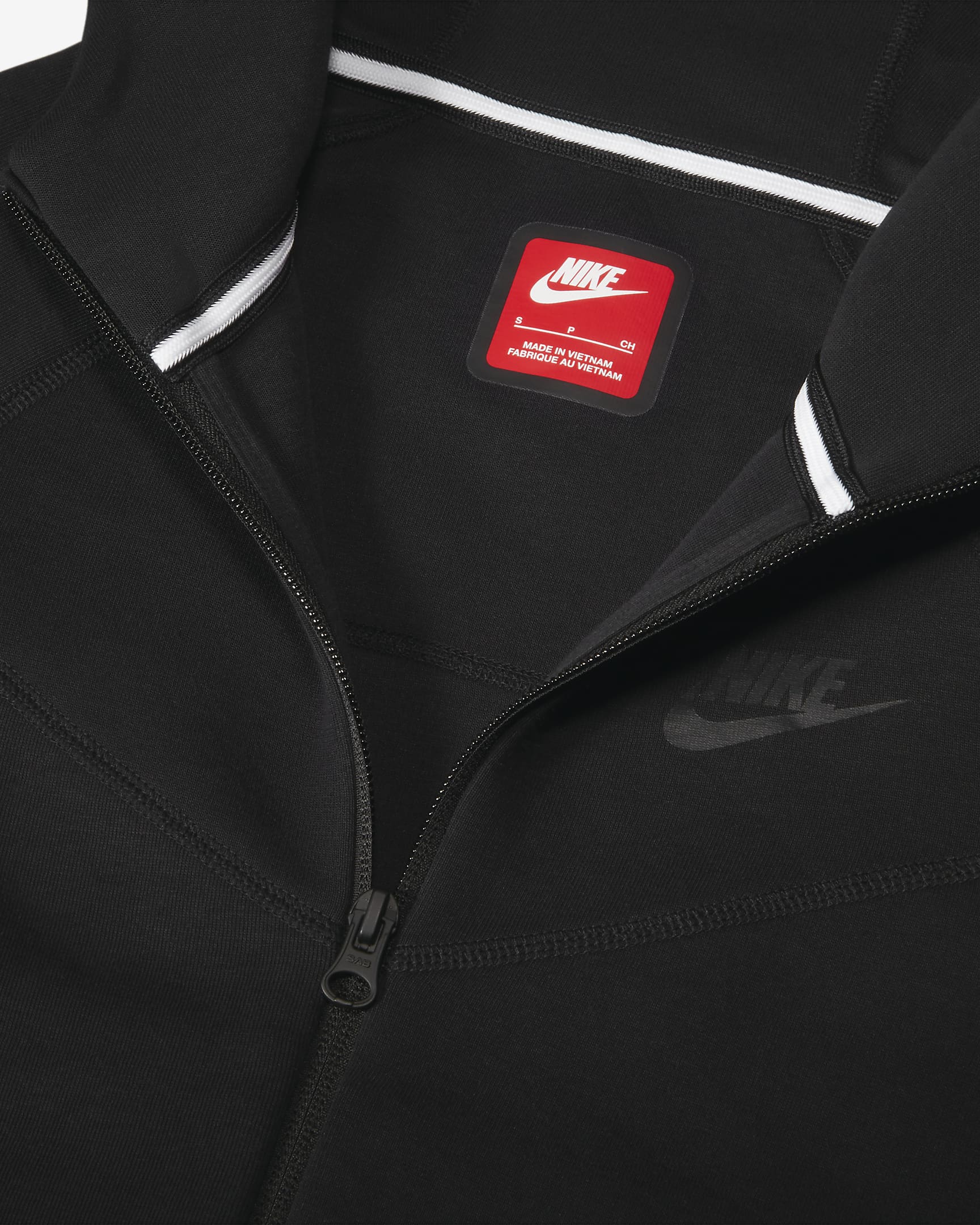 FootKorner TestingVeste Nike Tech Fleece Junior - Noir