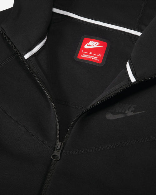 Veste Nike Tech Fleece Junior - Noir - FootKorner Testing