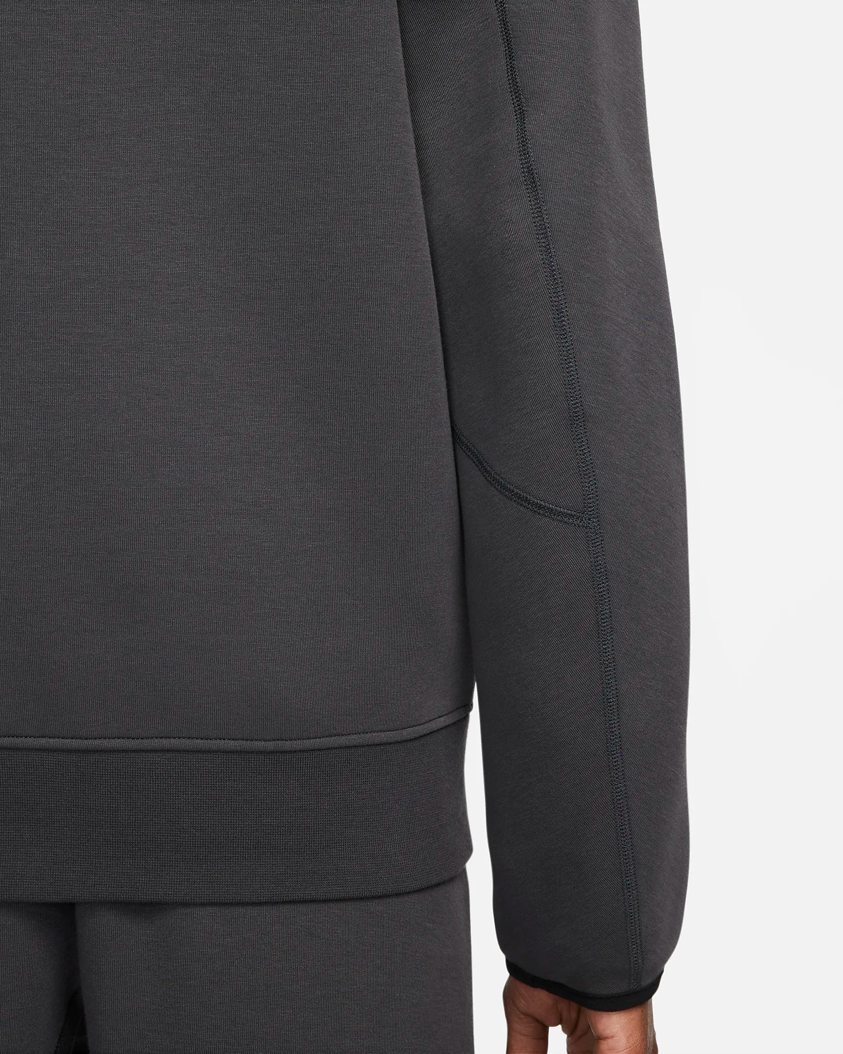 FootKorner TestingVeste Nike Tech Fleece Windrunner - Noir/Gris Anthracite