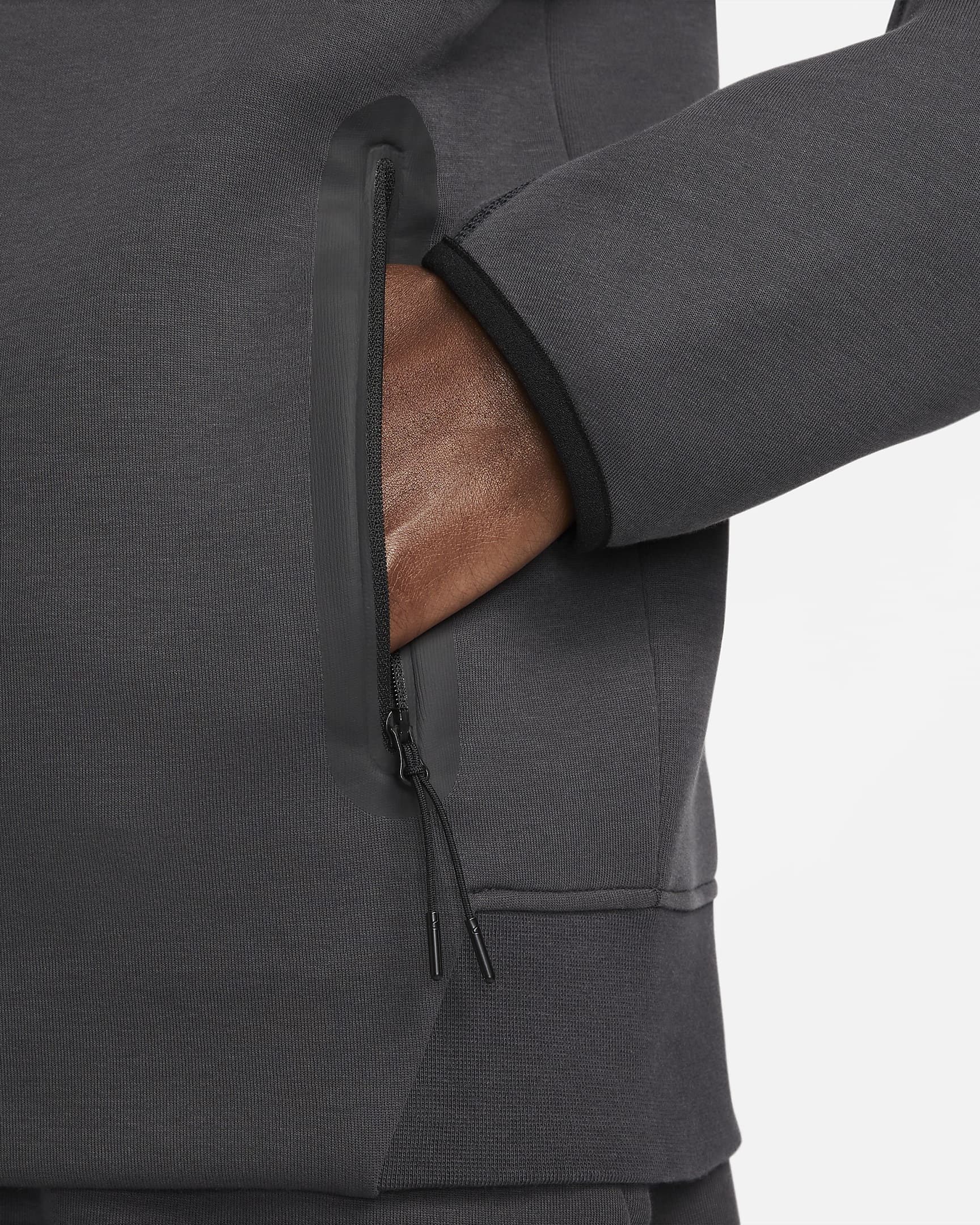 FootKorner TestingVeste Nike Tech Fleece Windrunner - Noir/Gris Anthracite