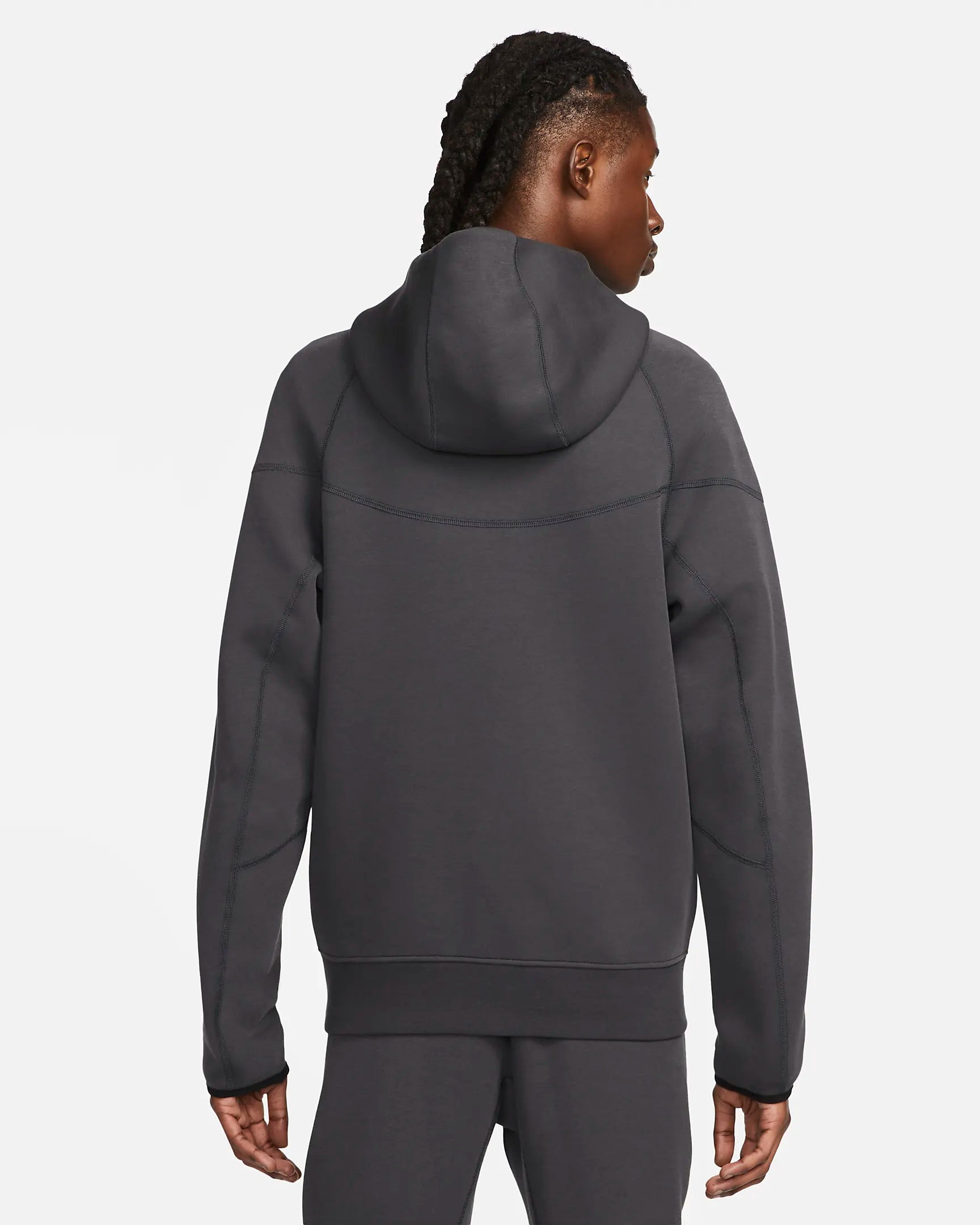 FootKorner TestingVeste Nike Tech Fleece Windrunner - Noir/Gris Anthracite