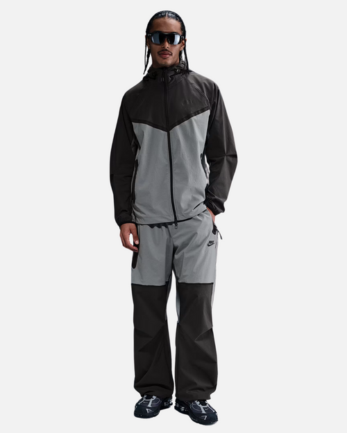 Veste Nike Tech - Gris/Noir - FootKorner Testing