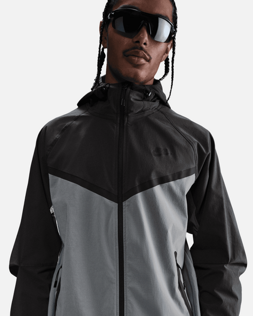 Veste Nike Tech - Gris/Noir - FootKorner Testing